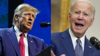 'No water in fire hydrants, no FEMA money': Trump blasts Biden ahead of presidency amid California wildfire