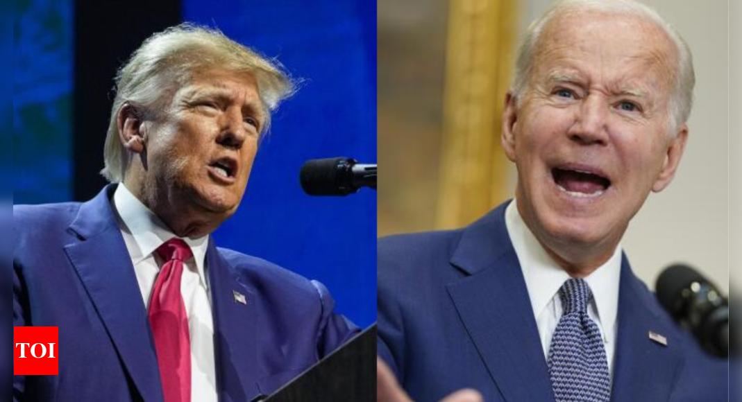 'No water in fire hydrants, no FEMA money': Trump blasts Biden ahead of presidency amid California wildfire