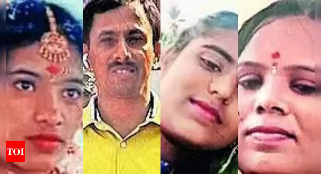 Man walks into police station with bloody machete after killing wife, daughter, niece