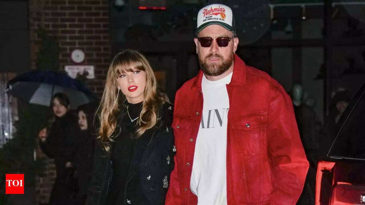 Custom Taylor Swift Travis Kelce hat Taylor Swift wears Travis Kelce main image 4