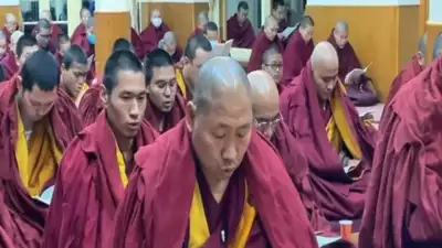 Tibetans in exile offer special prayers for victims of Tibet earthquake