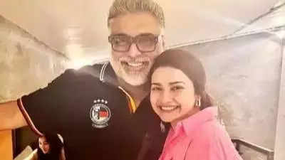 Ram Kapoor recalls becoming 17-year-old Prachi Desai's legal guardian in Dubai while shooting for Kasam Se; says 'bacchi hai meri'