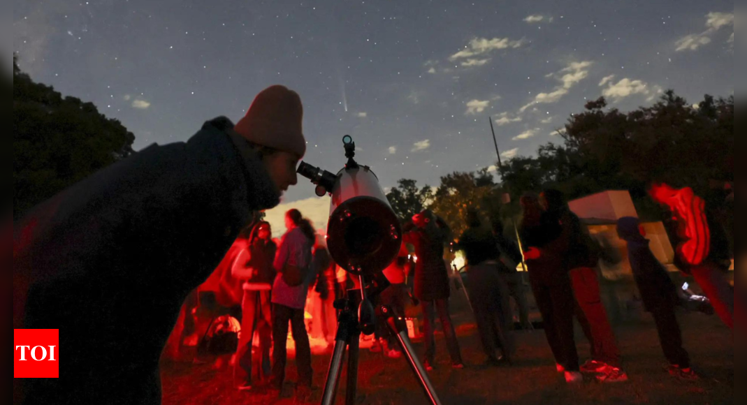 Stargazers’ delight: Efforts to chop undesirable mild air pollution in New Mexico win reward – Times of India