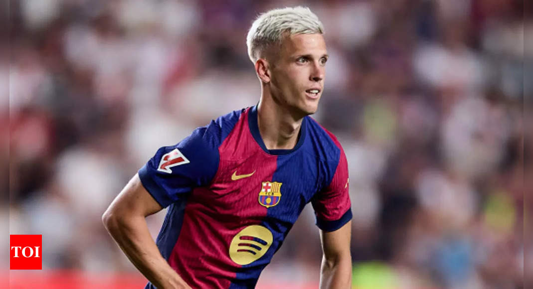 Dani Olmo receives green light from Spanish sports council to join Barcelona