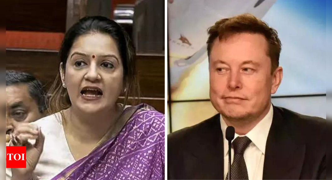 Shiv Sena (UBT)'s Priyanka Chaturvedi gets a 'true' reaction from Elon Musk as she vents on UK PM's 'Asian' remark