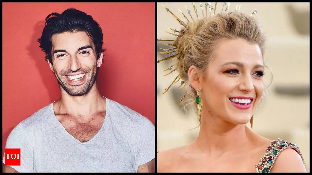 Justin Baldoni and Blake Lively Feud Intensifies: New Voice Message Leaked  | - The Times of India