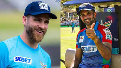 'I was surprised he replied to my DM': Skipper Keshav Maharaj pokes fun at Kane Williamson ahead of SA20 opener