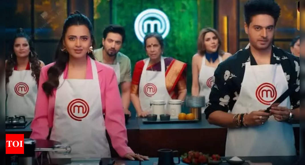 Celebrity MasterChef promo: Chefs Ranveer Brar and Vikas Khanna challenge contestants with the Liquid Nitrogen Task; Tejasswi Prakash, Gaurav Khanna and others react