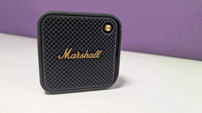 Marshall Willen II Bluetooth speaker review: Strikes the right note