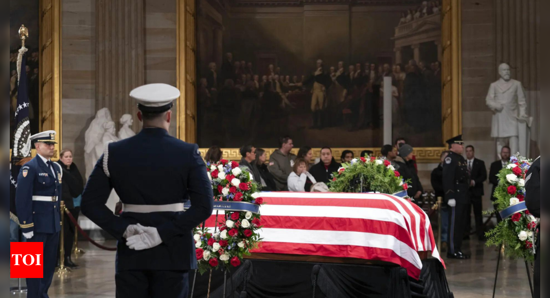 US marks national day of mourning to honour former President Jimmy Carter: Key details