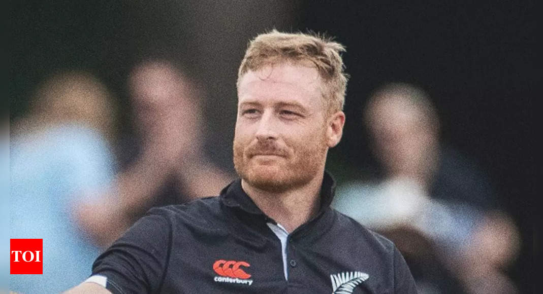 ‘Upset with the way it all ended’: Martin Guptill shares his ideas on retiring from worldwide cricket | Cricket Information – Occasions of India