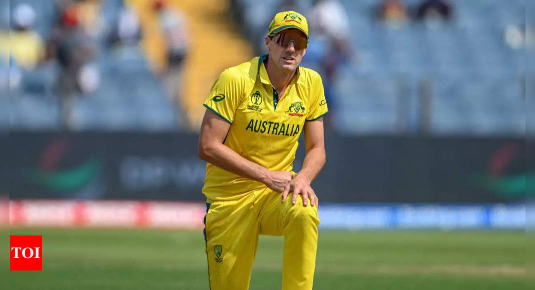 Australia sweat over availability of Pat Cummins for Champions Trophy | Cricket News – Times of India