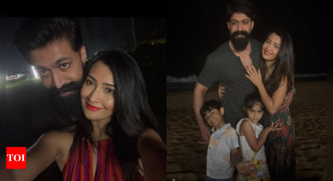 Radhika Pandit pens birthday post for Yash: 'The rock of our family and king of my heart'