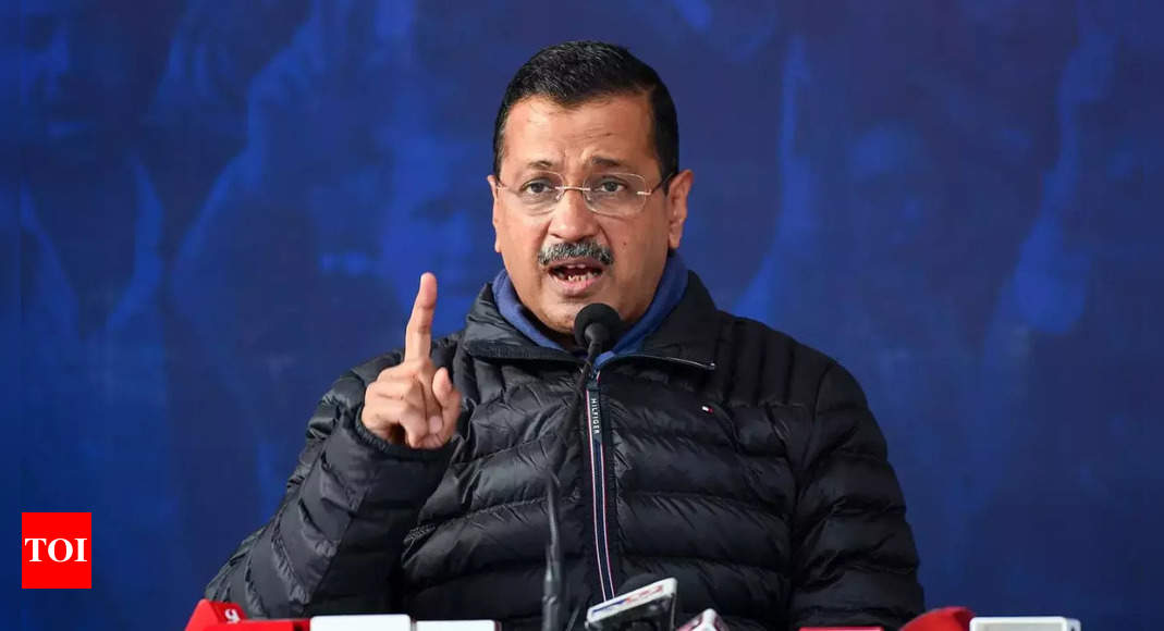 'I will fight poll from New Delhi only': Arvind Kejriwal dismisses reports of contesting from two seats