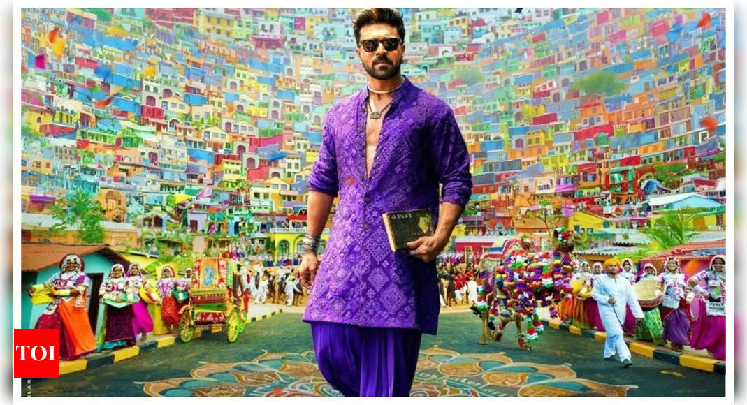 Ram Charan’s Game Changer heads towards a Rs 22 to 25 crore day 1 collection