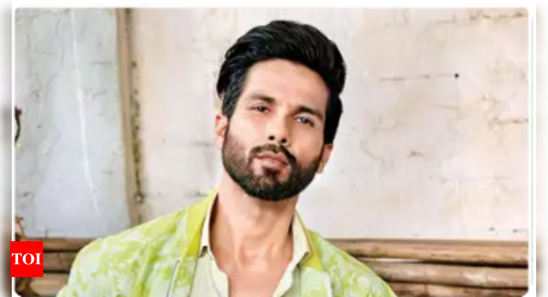 Shahid Kapoor to do his next movie with Atlee? Here is what reports say