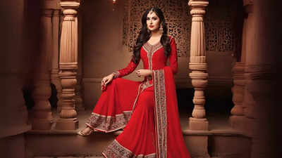 Lohri Suits For Women: Best Picks For Your First Lohri Celebration