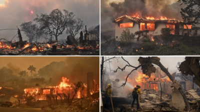 From Eugene Levy to Mark Hamill: Celebrities whose houses are at risk in Los Angeles wildfires