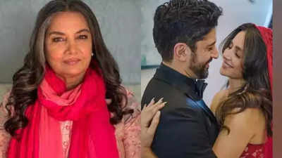 "There's no truth to it," says Shabana Azmi on Farhan Akhtar and Shibani Dandekar's pregancy news