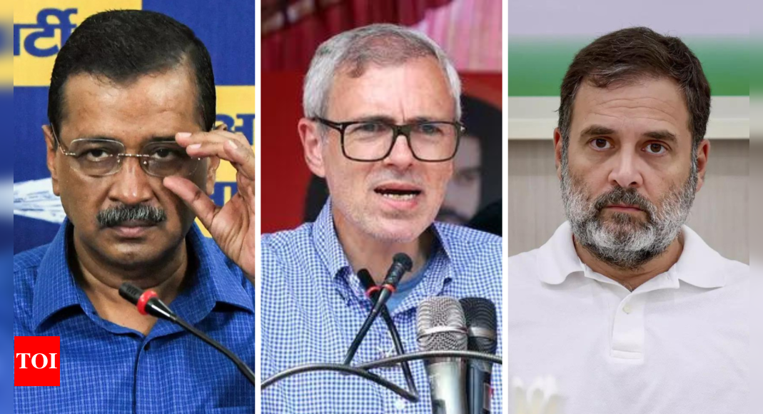 'Work together or separately': Omar Abdullah says no clarity in INDIA bloc amid Delhi tussle