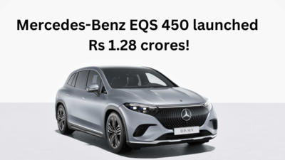 Mercedes-Benz EQS 450 launched in India at Rs 1.28 crores: Here’s how different it is from EQS 580