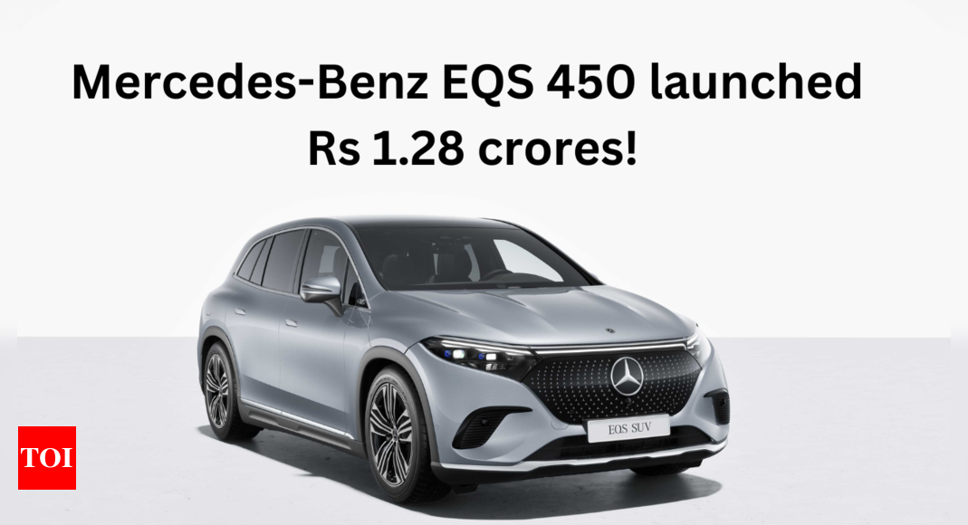 Mercedes-Benz EQS 450 launched in India at Rs 1.28 crore