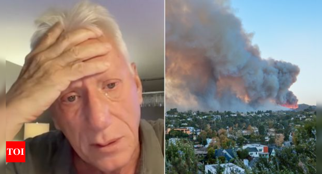 James Woods opens up about losing home in devastating L.A. wildfires