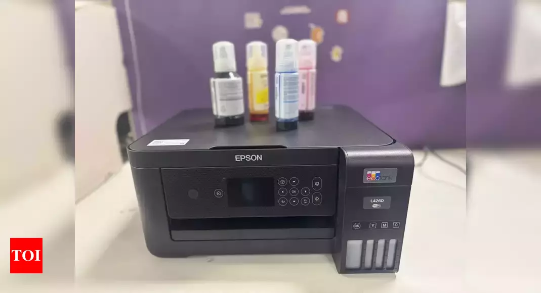 Epson EcoTank L4260 printer review: Go for compactness and excellent Value