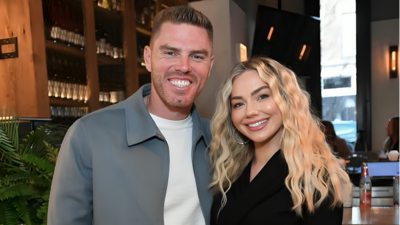 Freddie Freeman's wife Chelsea reveals real reason for skipping 2025 Golden  Globes | MLB News - The Times of India