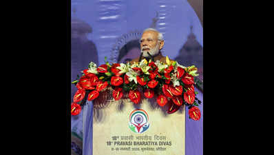 PM Narendra Modi calls for documentation of Indian diaspora's global journey at Pravasi Bharatiya Divas convention