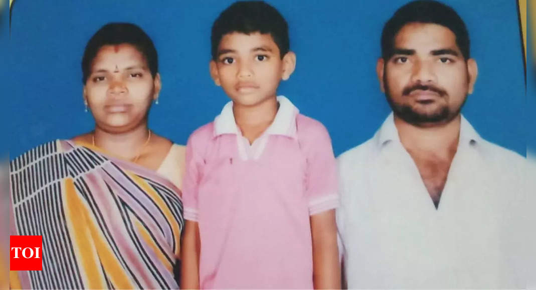 Tirupati stampede : Boy’s dream to support mother ends in heartbreak