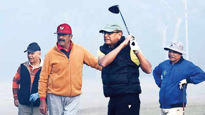 A golf tournament with a cause!