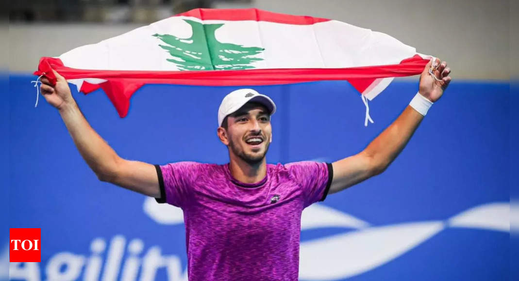 Australian Open 2025: Hady Habib becomes first Lebanese to make Grand Slam main draw in Open Era | Tennis News – Times of India