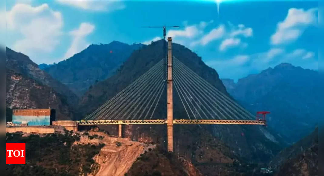 All about Anji Khad Bridge: India’s first cable-stayed rail bridge