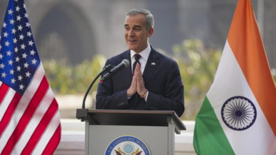 'Great new India being built': US envoy Eric Garcetti highlights strong bilateral ties despite Adani-indictment