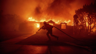 What to know about wildfires raining embers onto Los Angeles area