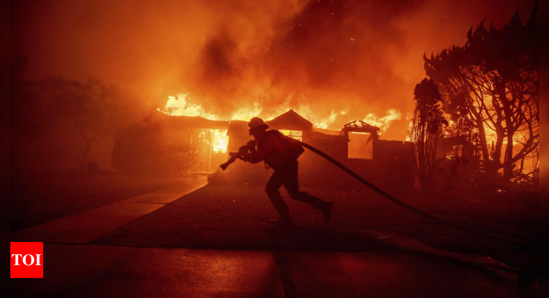 What to know about wildfires raining embers onto Los Angeles area