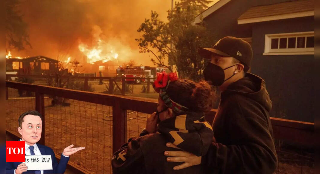 Did woke politics hamper rescue efforts during California wildfires?