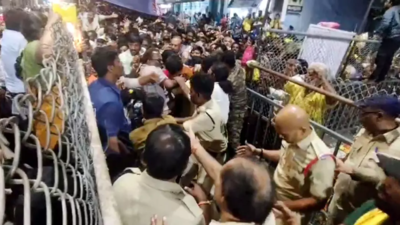 'For five minutes, we thought we were dead': Tirupati stampede survivor recounts horrific incident