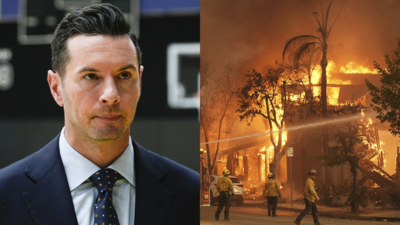 La Lakers News: Head Coach JJ Redick Forced to Evacuate Family Due to Devastating Wildfire