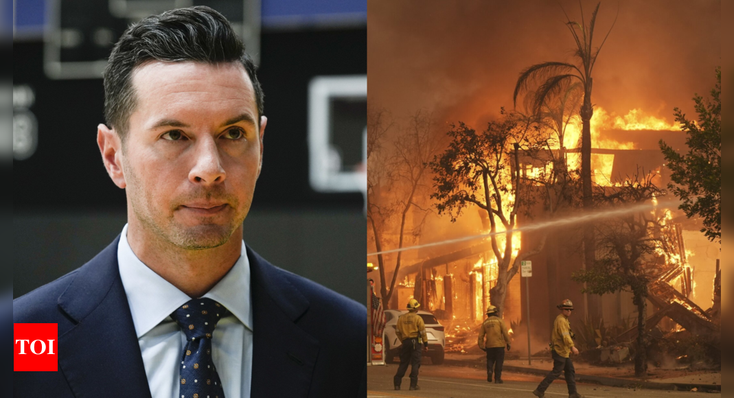 La Lakers News: Head Coach JJ Redick Forced to Evacuate Family Due to Devastating Wildfire