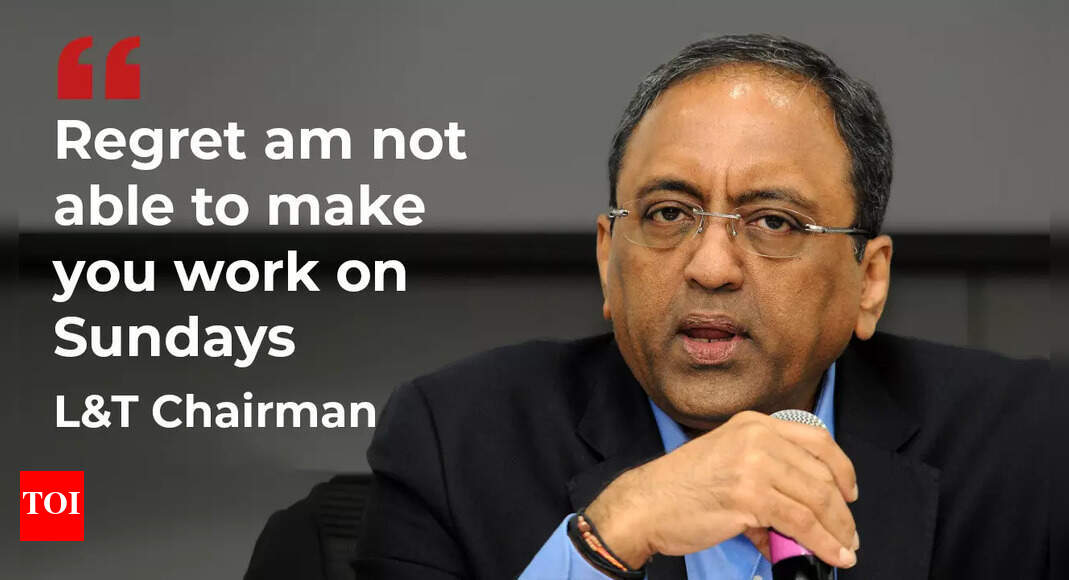 L&T Chairman's 90-hour workweek push sparks outrage.