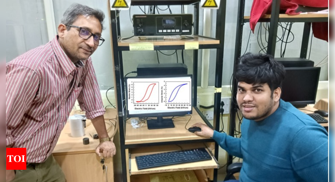 Scientists discover easy methods to make piezoelectric supplies simpler – Times of India