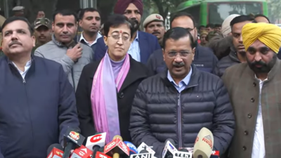 Debar BJP's Parvesh Verma from fighting polls, raid his house: Arvind Kejriwal complains to EC alleging major electoral scam