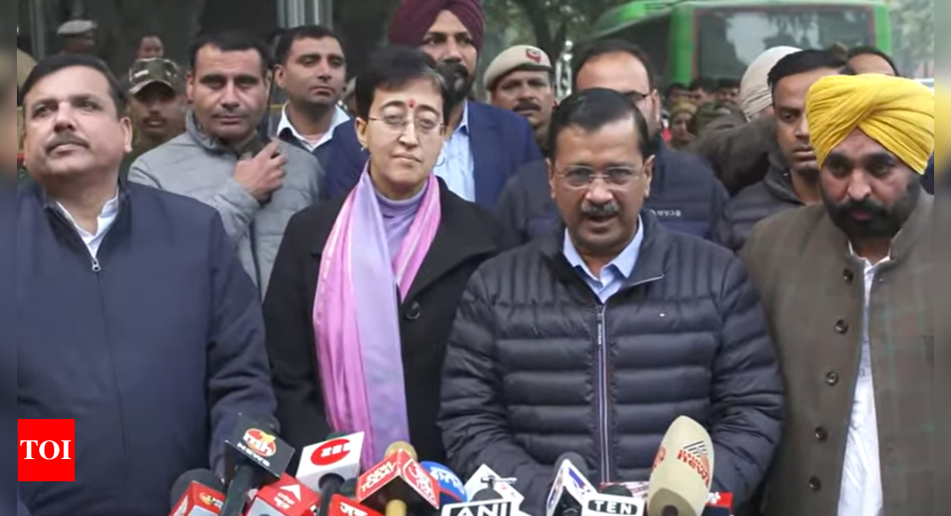 Kejriwal alleges BJP's massive Delhi election scam