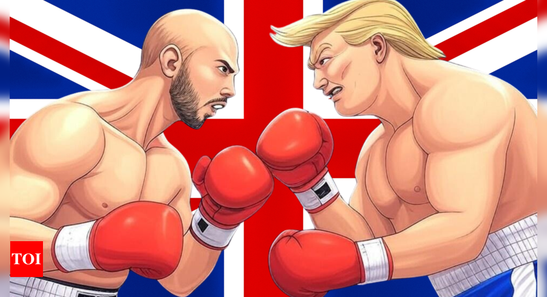 BRUV Party: Can Andrew Tate pull off a Donald Trump in the UK?