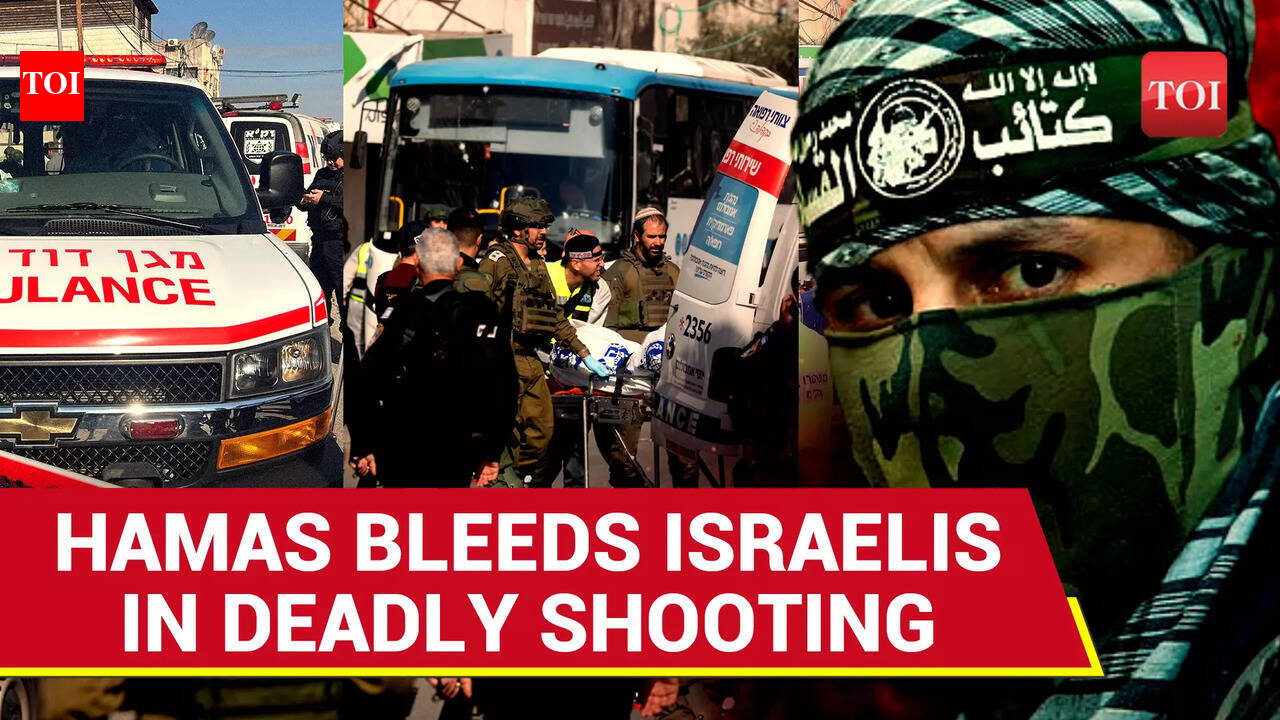 Hamas Claims Responsibility For Deadly West Bank Shooting, 3 Israelis ...