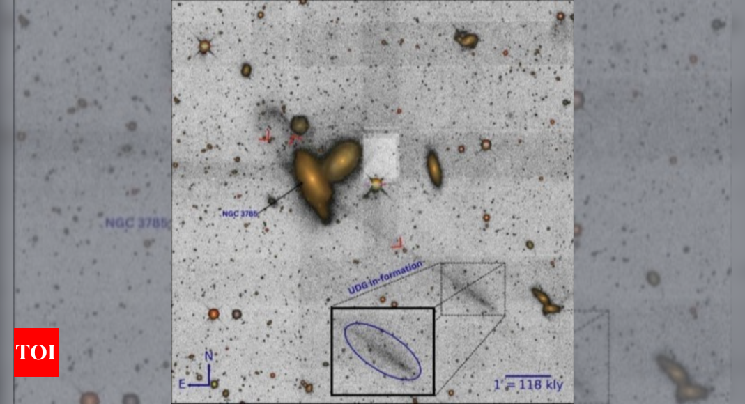 Astronomers discover new galaxy forming in space’s longest ‘tail’