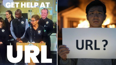 Karen Bass viral gaffe: 'Find help at URL'; Internet roasts Los Angeles Mayor over blunder amid raging wildfires, Musk reacts