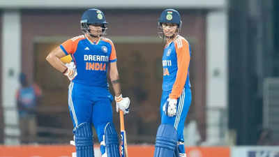 Shafali Verma is definitely in scheme of things: Smriti Mandhana